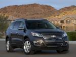 Chevrolet Traverse LTZ 2012 года
